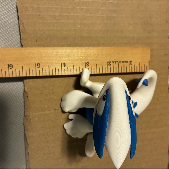 Chibi Cute Lugia 3D Print Pokemon Toy Figure 4” Medium Size Display Decoration - Picture 5 of 6